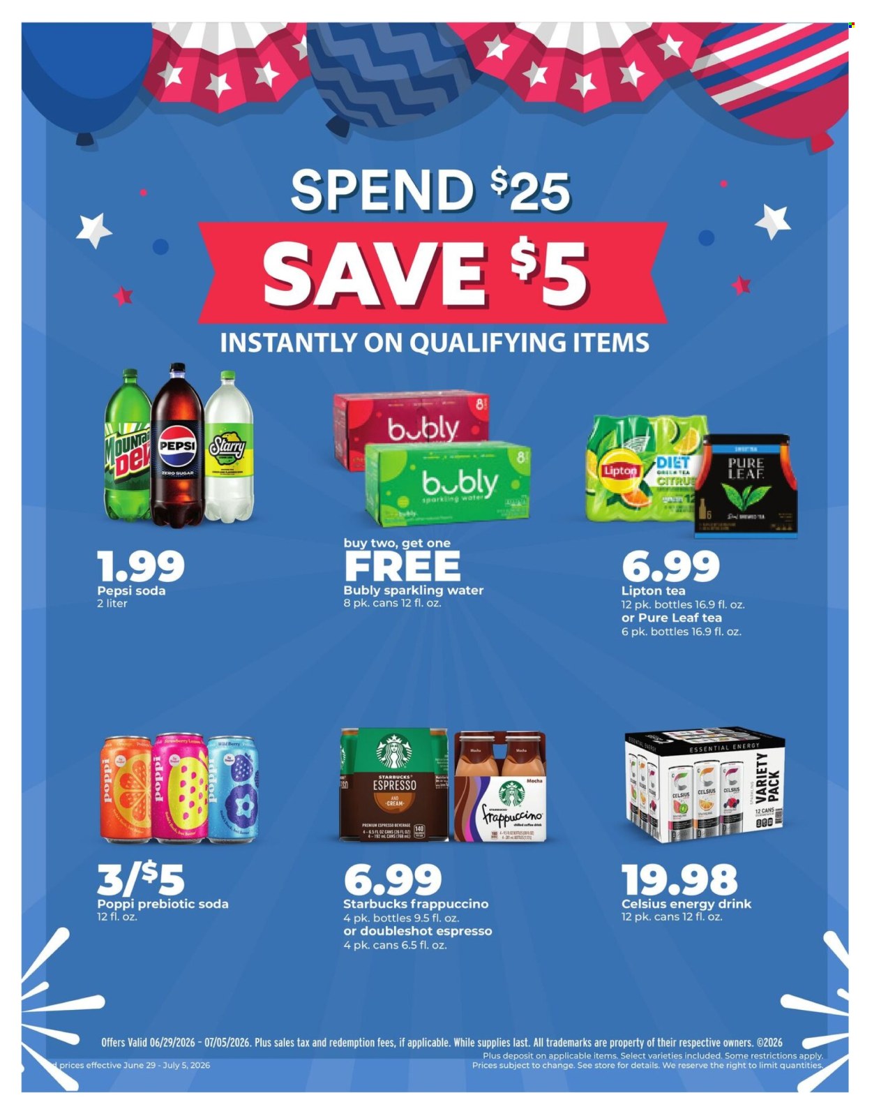 Hy-Vee ad - 06/29/2026 - 07/05/2026. Page 28