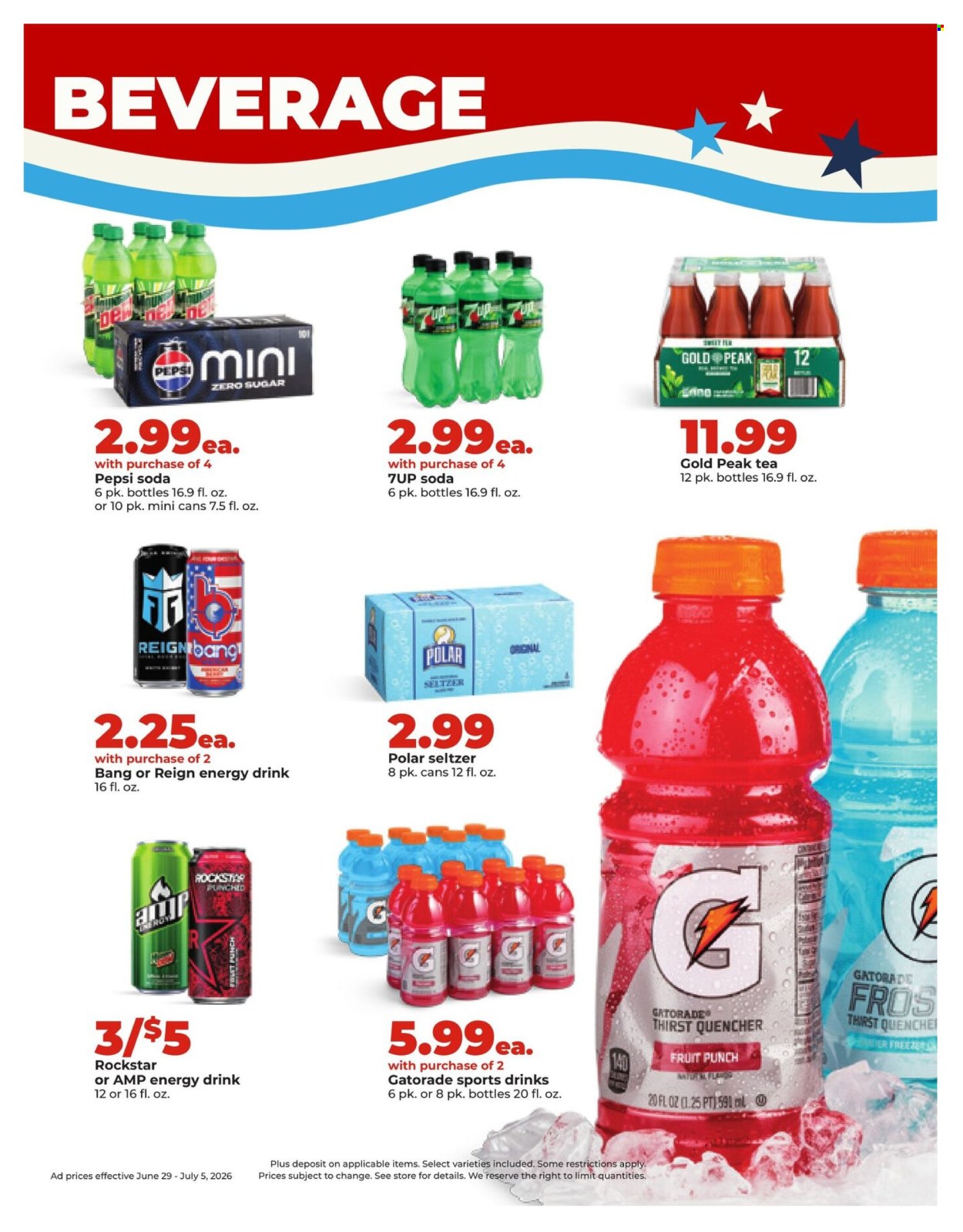 Hy-Vee ad - 06/29/2026 - 07/05/2026. Page 29