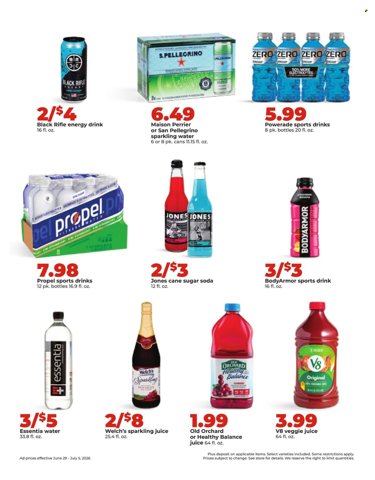 Hy-Vee ad - 06/29/2026 - 07/05/2026. Page 30
