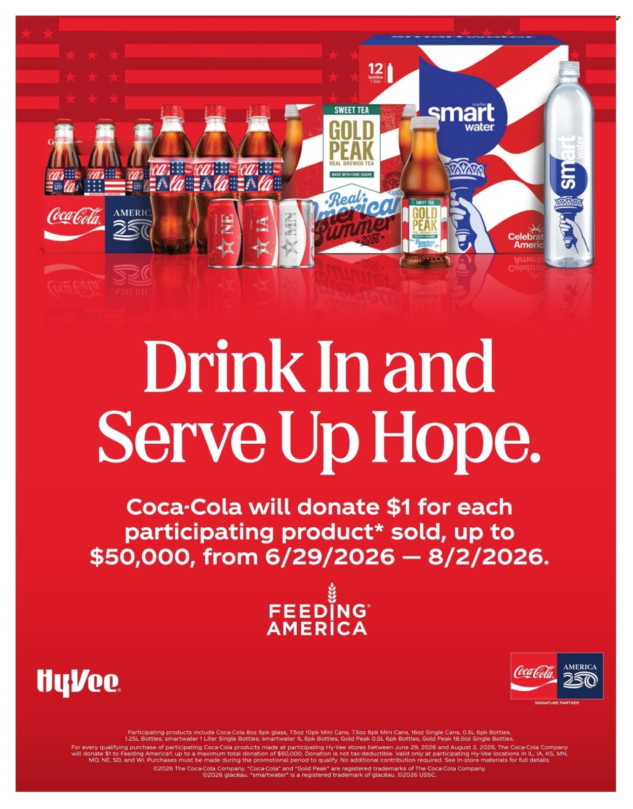 Hy-Vee ad - 06/29/2026 - 07/05/2026. Page 31