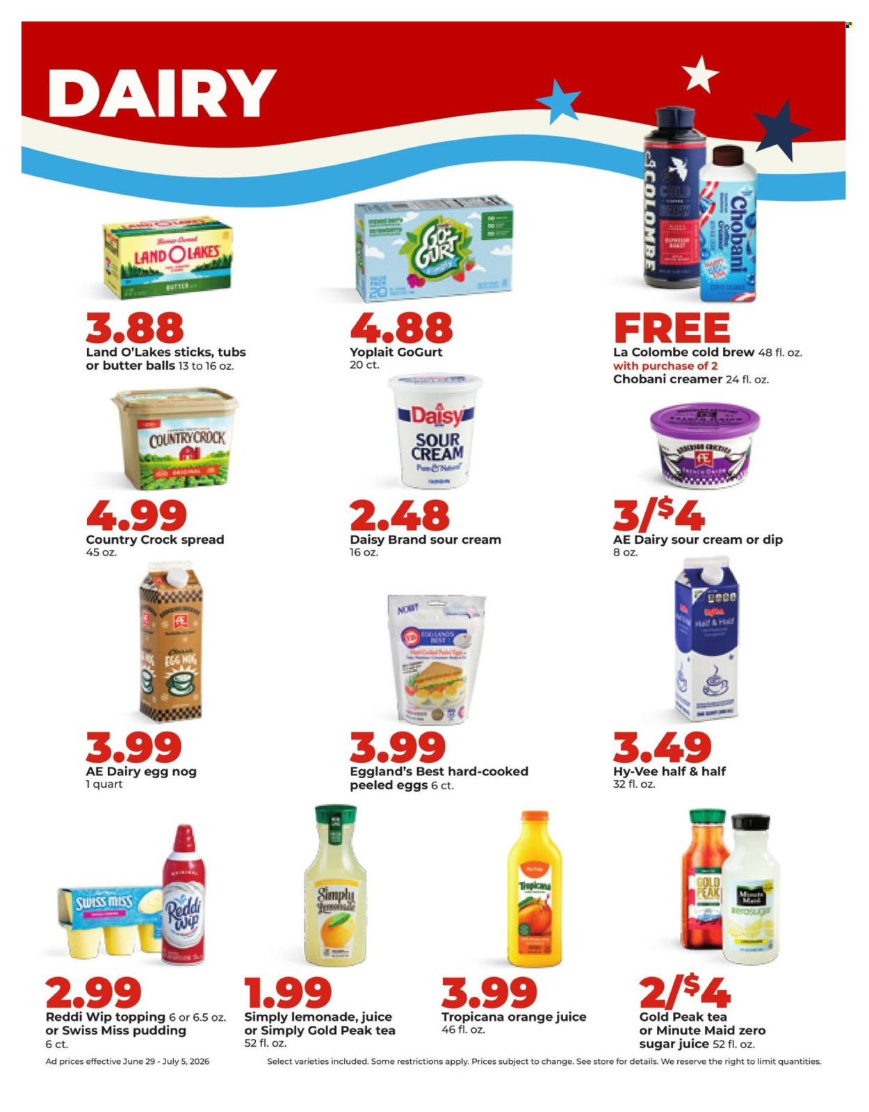 Hy-Vee ad - 06/29/2026 - 07/05/2026. Page 32