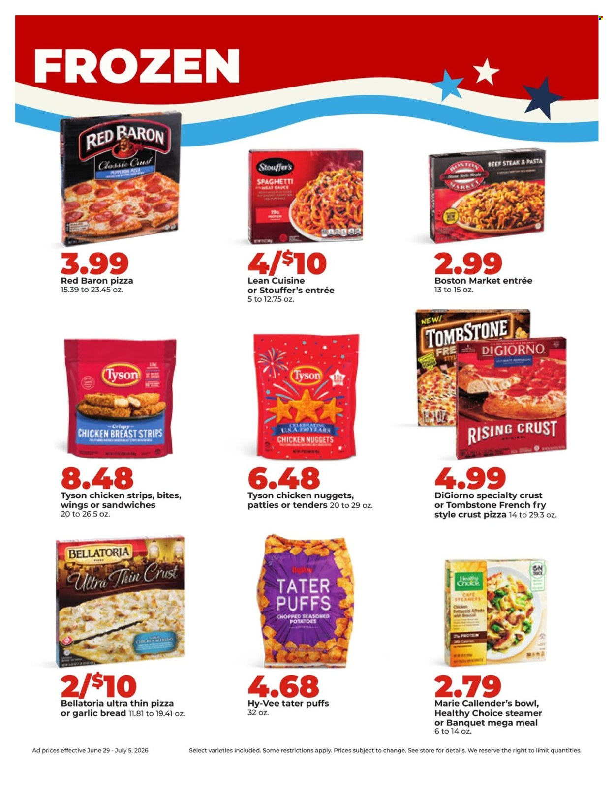 Hy-Vee ad - 06/29/2026 - 07/05/2026. Page 33
