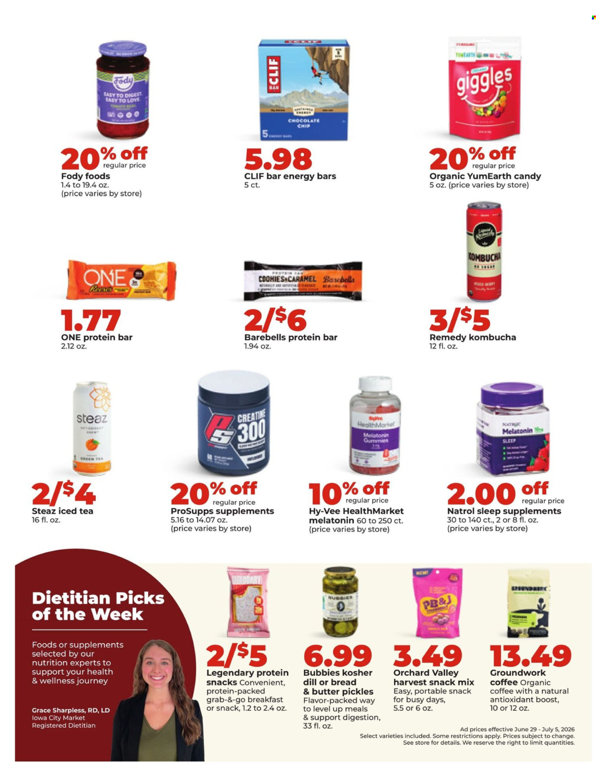 Hy-Vee ad - 06/29/2026 - 07/05/2026. Page 37