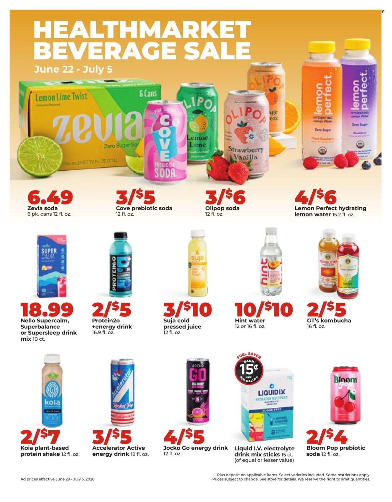 Hy-Vee ad - 06/29/2026 - 07/05/2026. Page 38