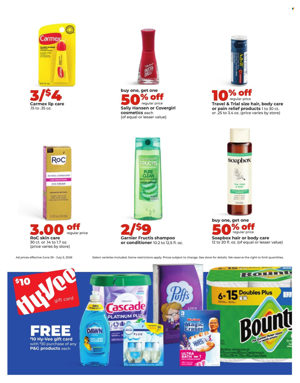 Hy-Vee ad - 06/29/2026 - 07/05/2026. Page 40