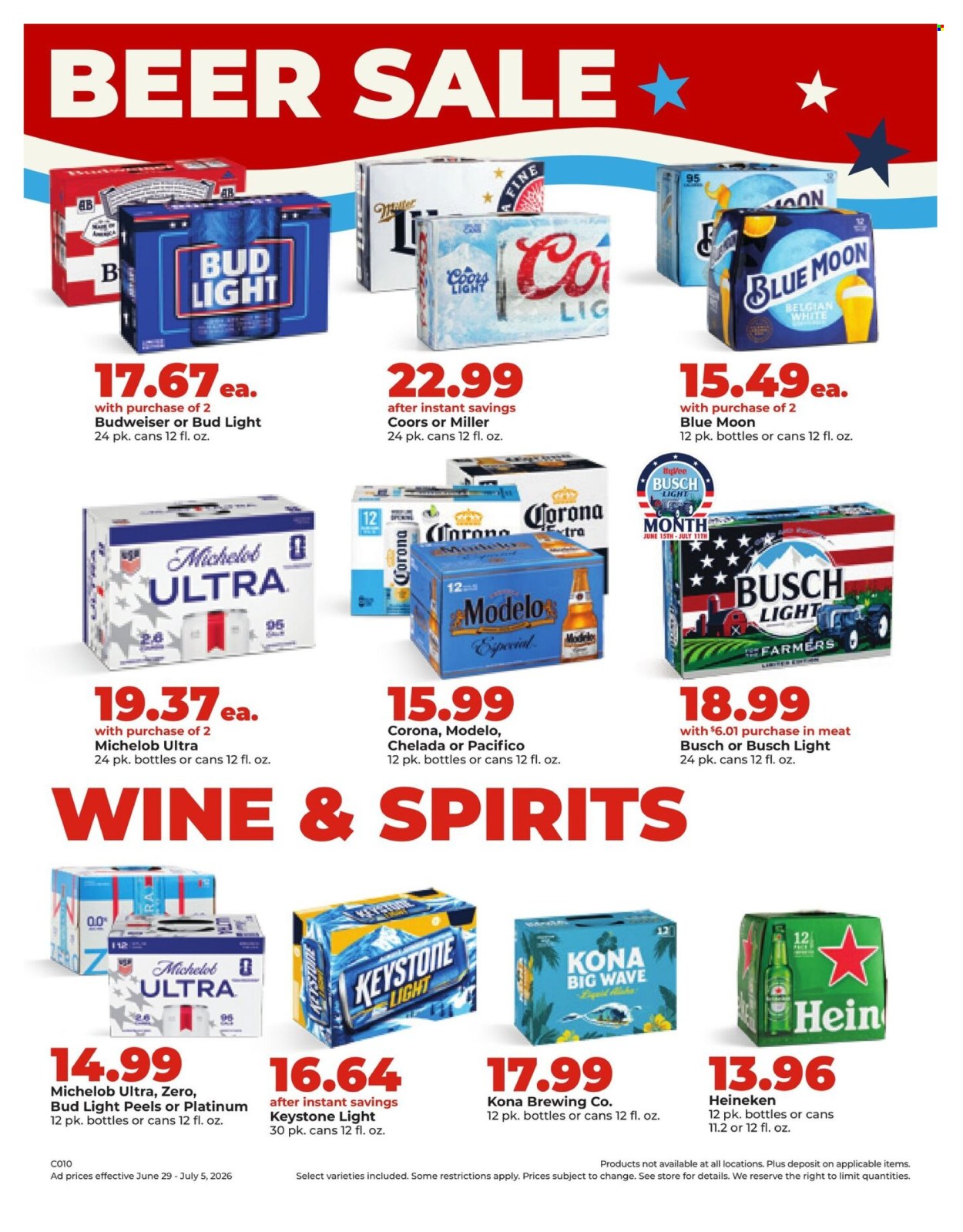 Hy-Vee ad - 06/29/2026 - 07/05/2026. Page 41