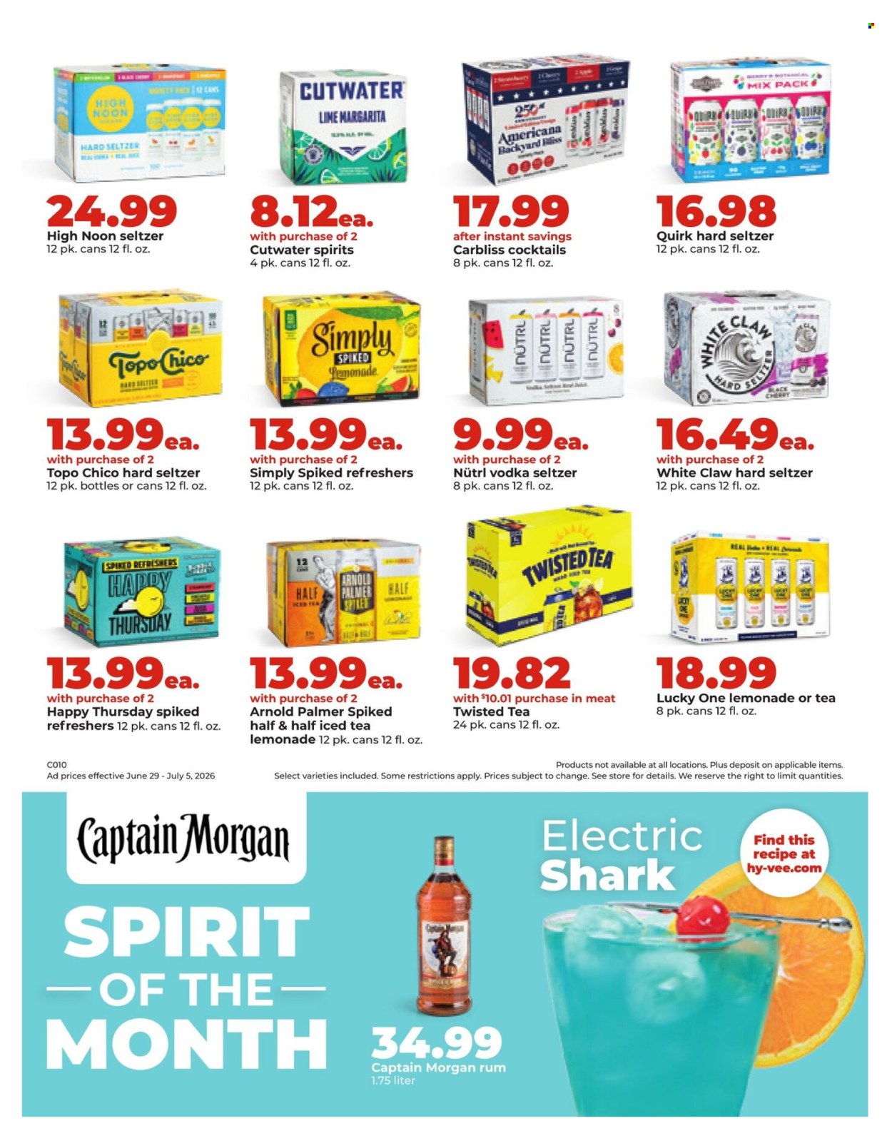 Hy-Vee ad - 06/29/2026 - 07/05/2026. Page 42