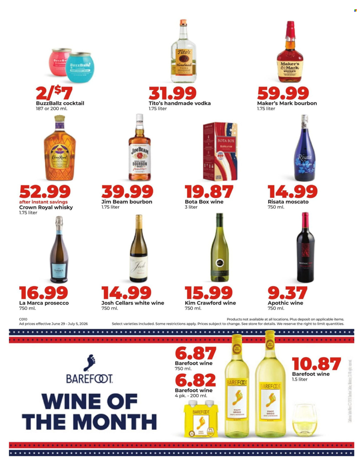 Hy-Vee ad - 06/29/2026 - 07/05/2026. Page 43