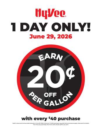 Hy-Vee Flyer - 06/29/2026 - 06/29/2026.