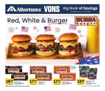 Vons Flyer - 06/24/2026 - 07/21/2026.