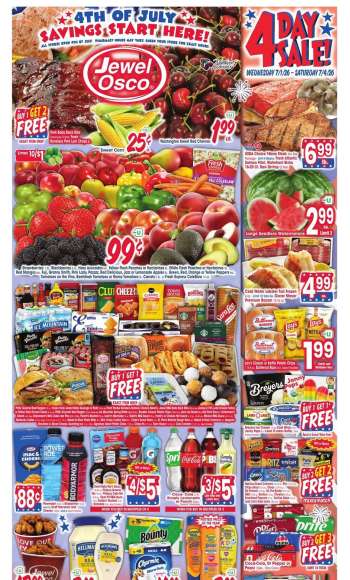 Jewel Osco Flyer - 07/01/2026 - 07/07/2026.