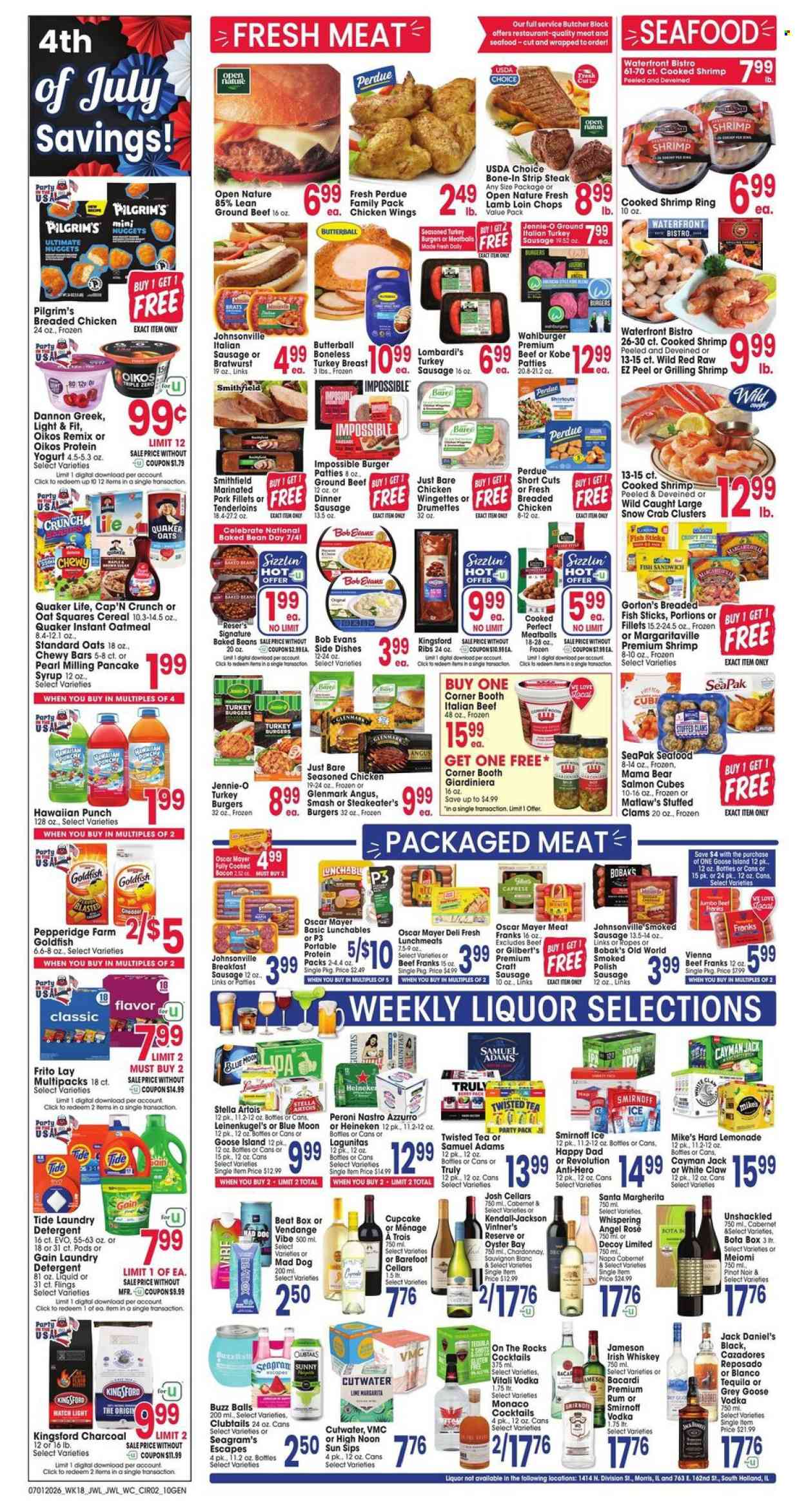 Jewel Osco ad - 07/01/2026 - 07/07/2026. Page 2