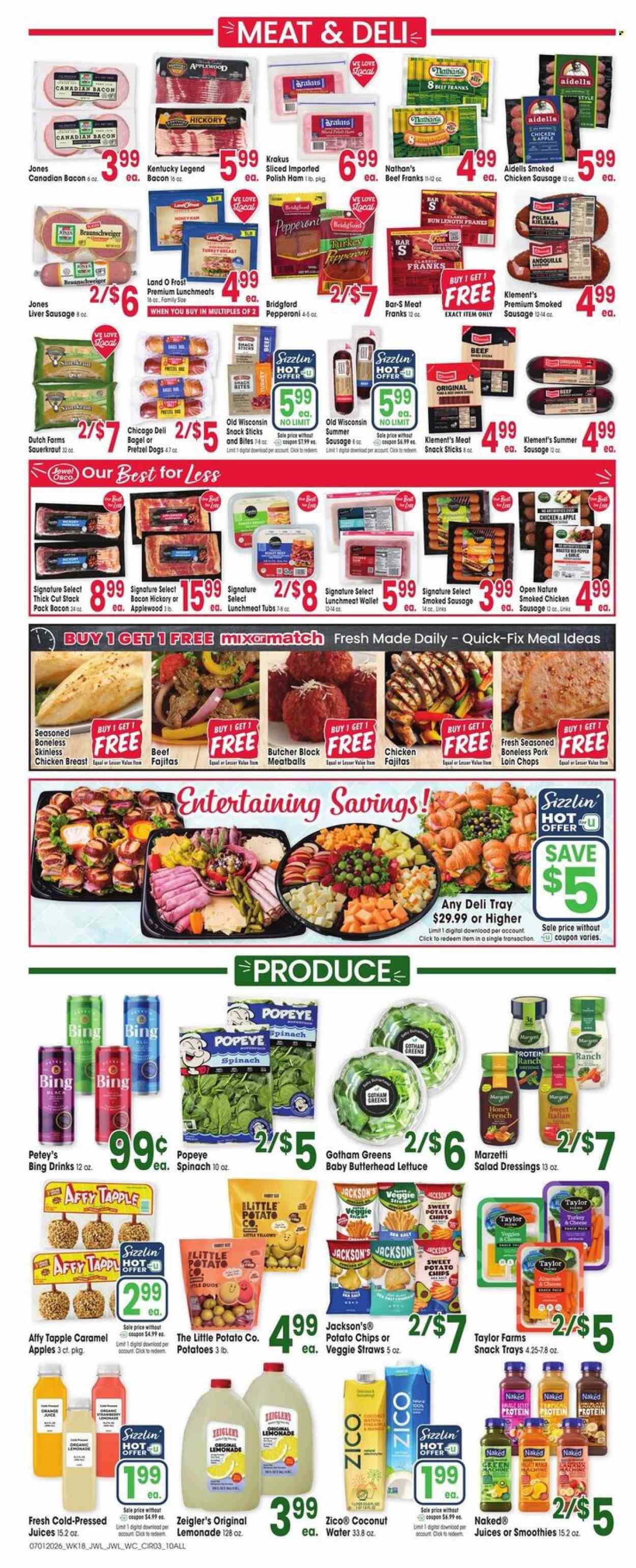 Jewel Osco ad - 07/01/2026 - 07/07/2026. Page 3