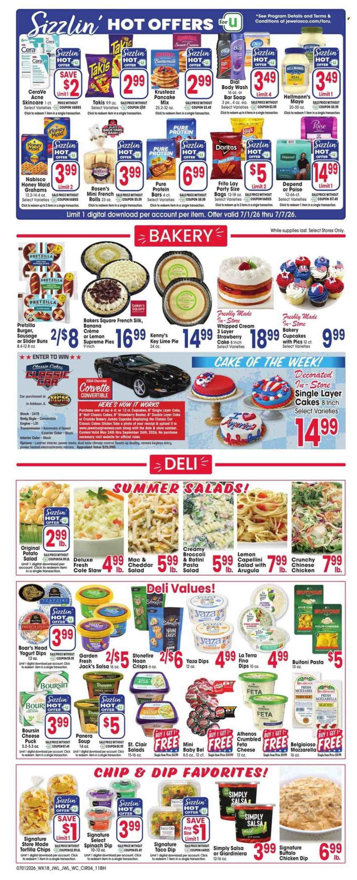 Jewel Osco ad - 07/01/2026 - 07/07/2026. Page 4