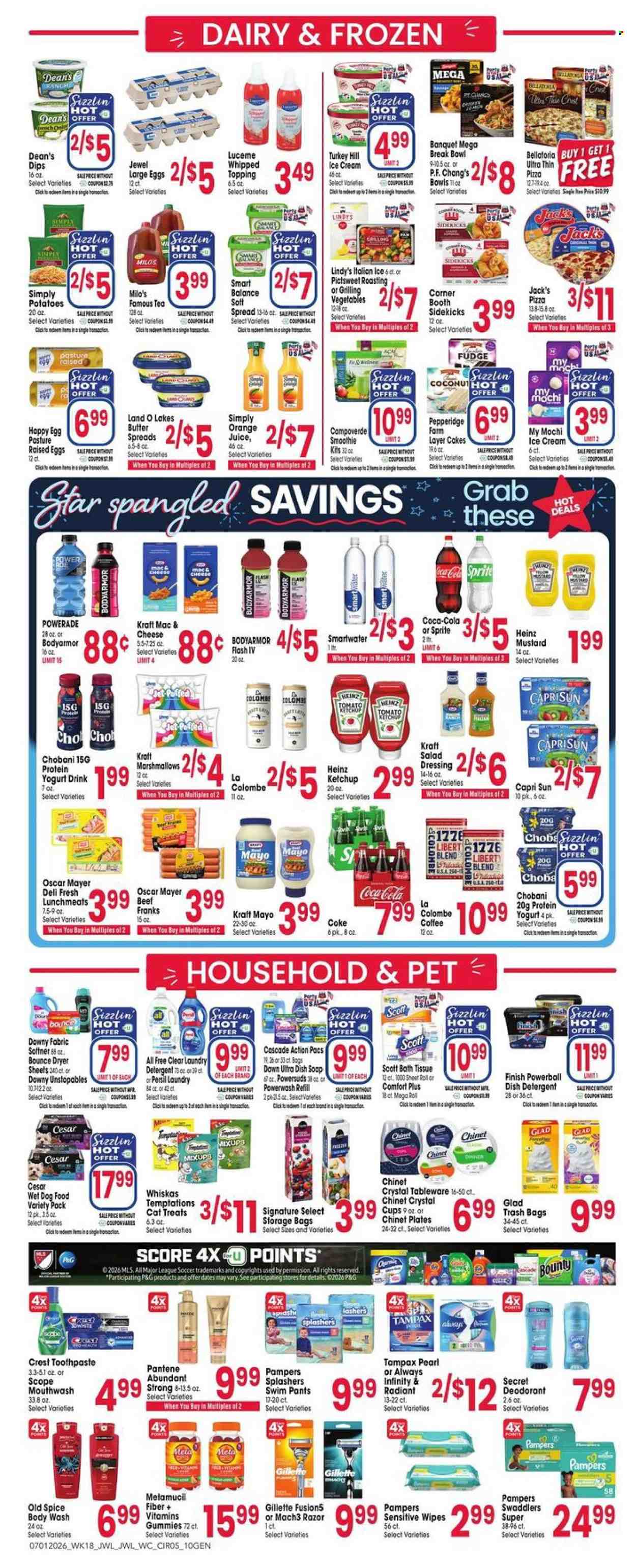 Jewel Osco ad - 07/01/2026 - 07/07/2026. Page 5