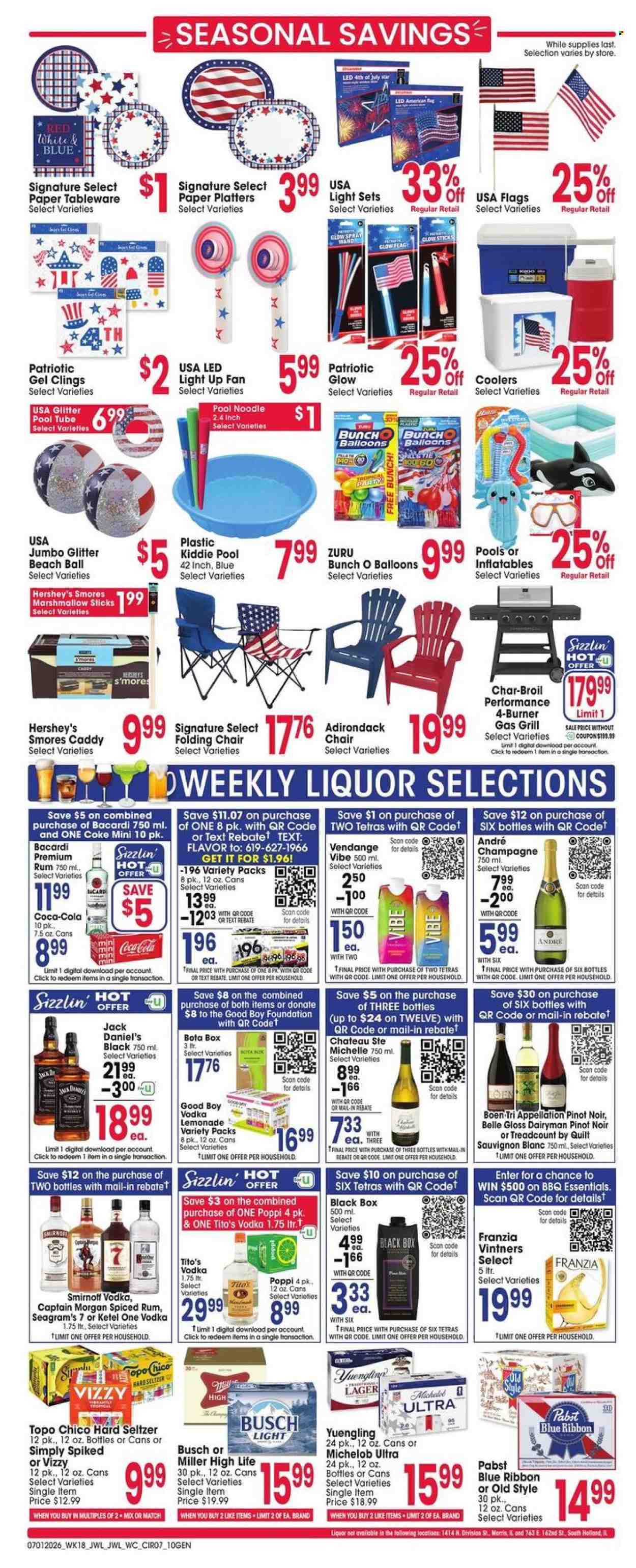 Jewel Osco ad - 07/01/2026 - 07/07/2026. Page 7