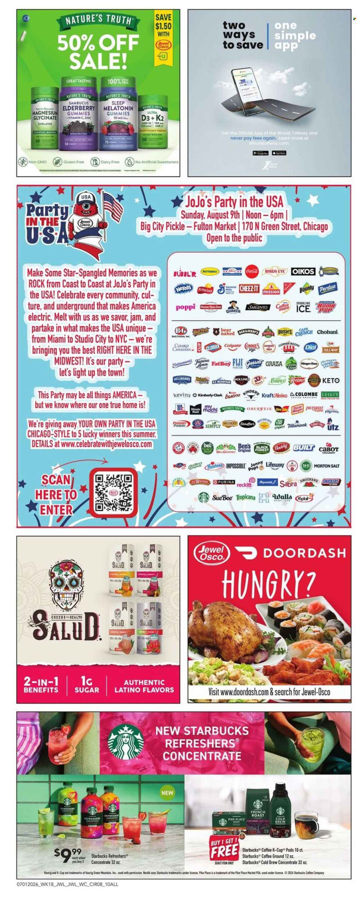 Jewel Osco ad - 07/01/2026 - 07/07/2026. Page 8