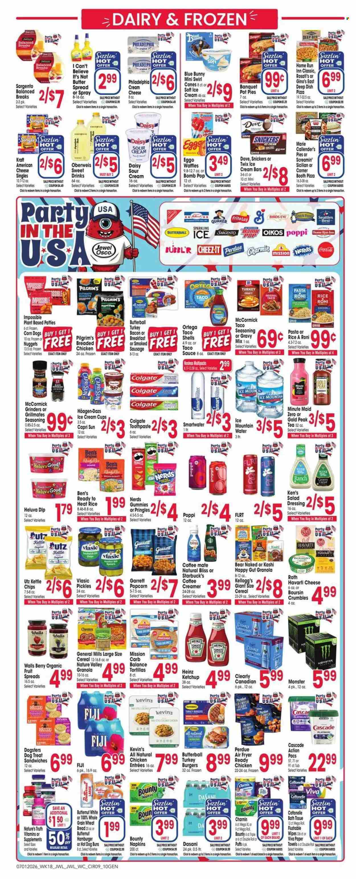 Jewel Osco ad - 07/01/2026 - 07/07/2026. Page 9