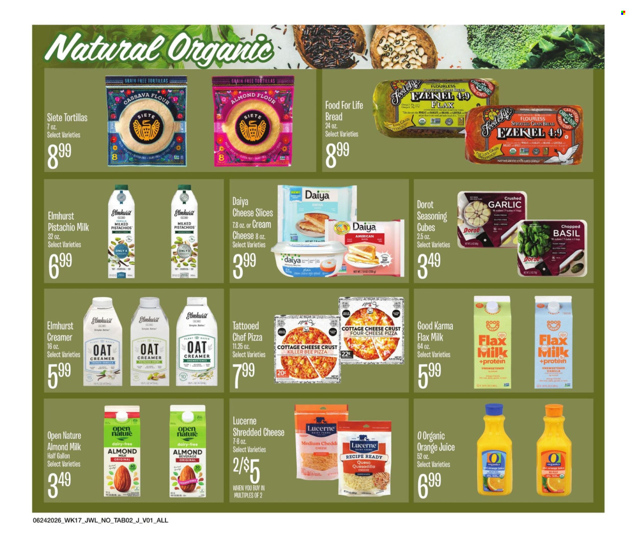 Jewel Osco ad - 06/24/2026 - 07/21/2026. Page 2