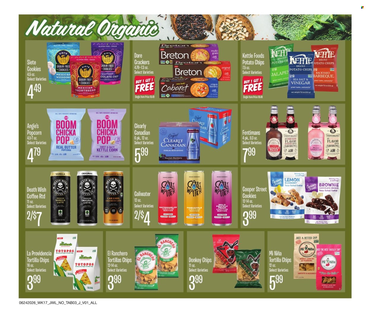 Jewel Osco ad - 06/24/2026 - 07/21/2026. Page 3