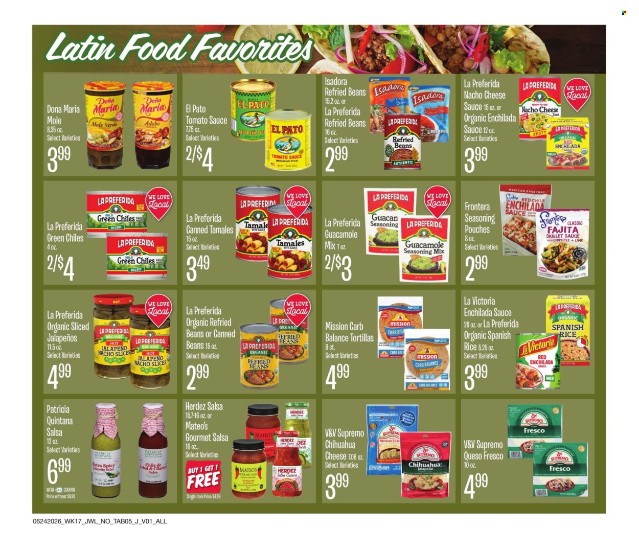 Jewel Osco ad - 06/24/2026 - 07/21/2026. Page 5