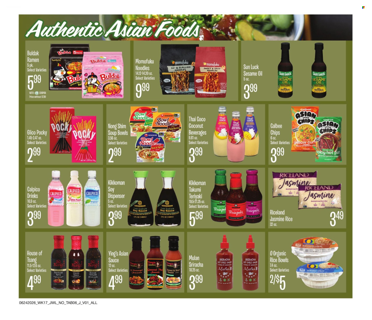 Jewel Osco ad - 06/24/2026 - 07/21/2026. Page 6
