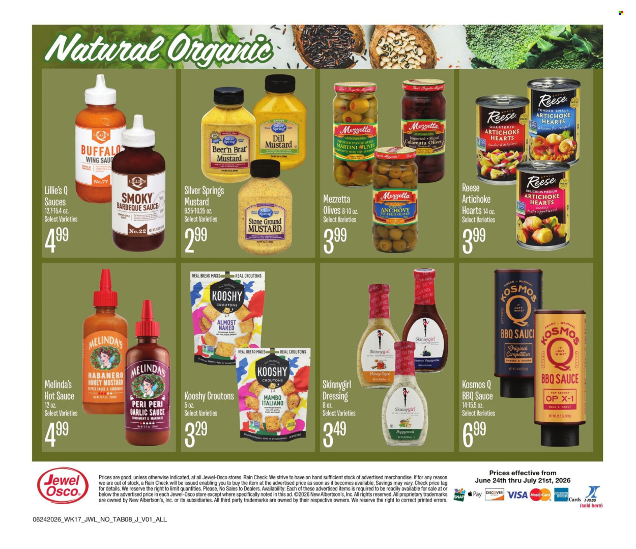 Jewel Osco ad - 06/24/2026 - 07/21/2026. Page 8