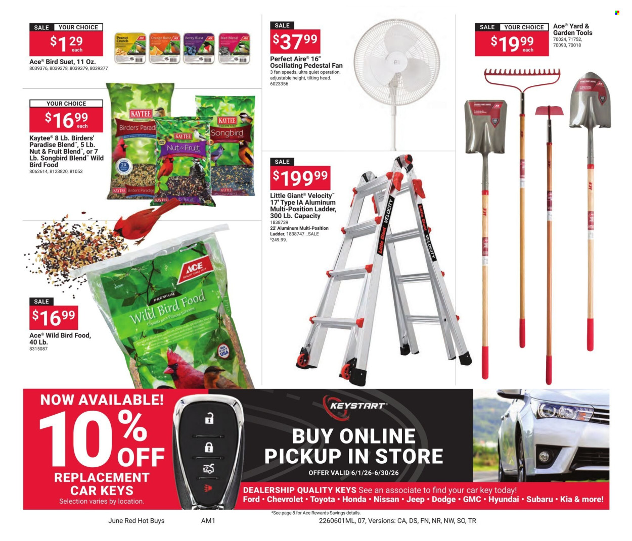 Giant Eagle ad - 06/01/2026 - 06/30/2026. Page 7