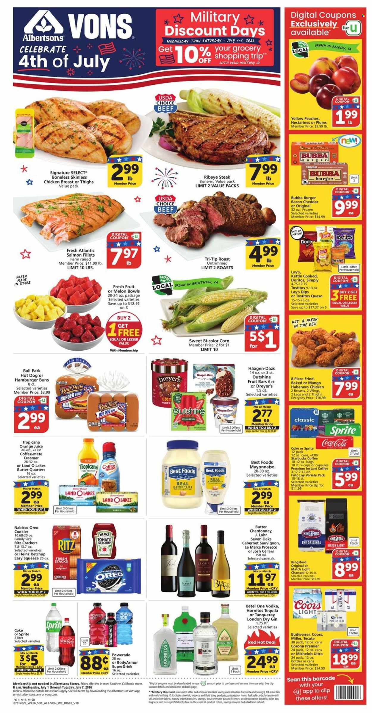 Vons ad - 07/01/2026 - 07/07/2026. Page 1