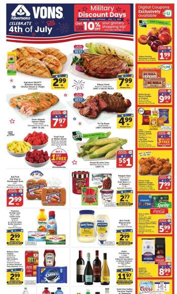Vons Flyer - 07/01/2026 - 07/07/2026.