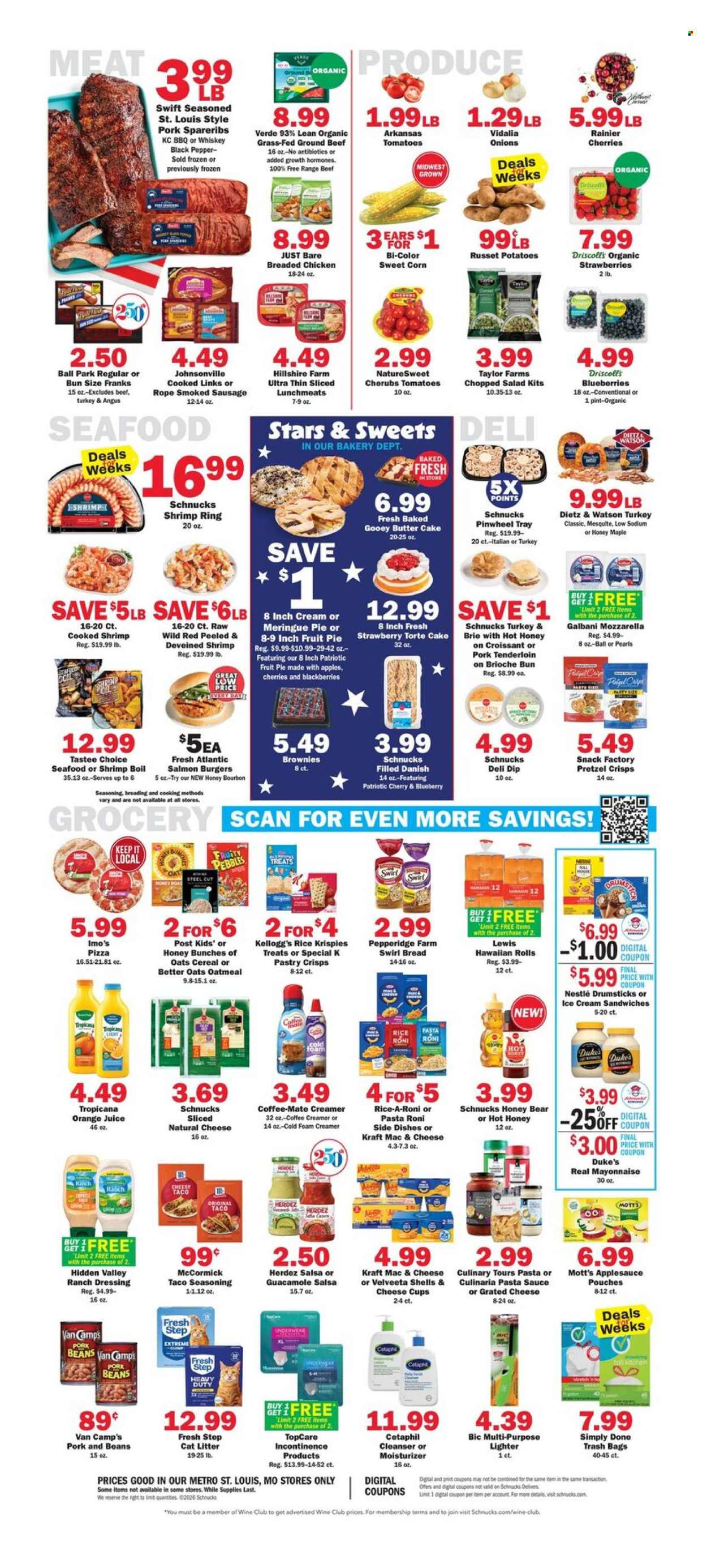 Schnucks ad - 07/01/2026 - 07/07/2026. Page 4