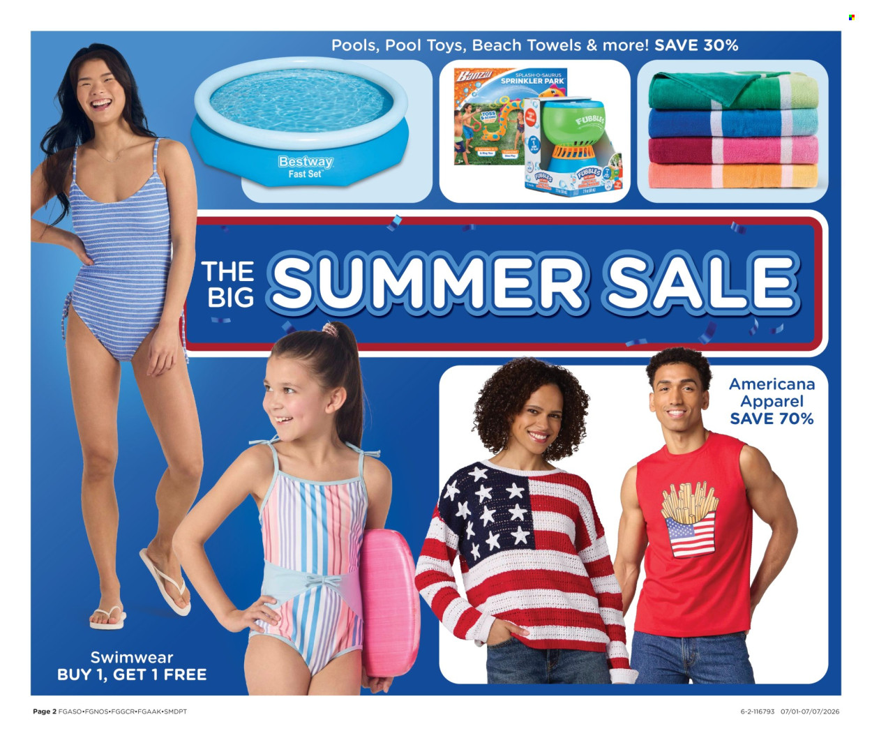 Fred Meyer ad - 07/01/2026 - 07/07/2026. Page 2
