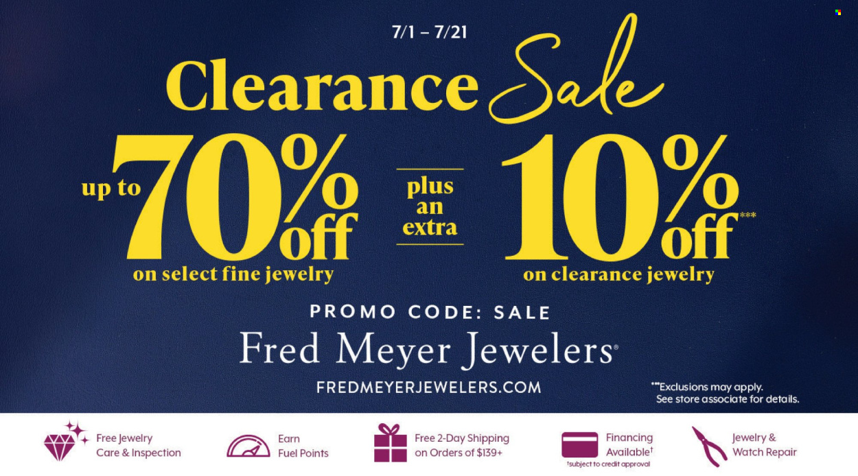 Fred Meyer ad - 07/01/2026 - 07/07/2026. Page 5