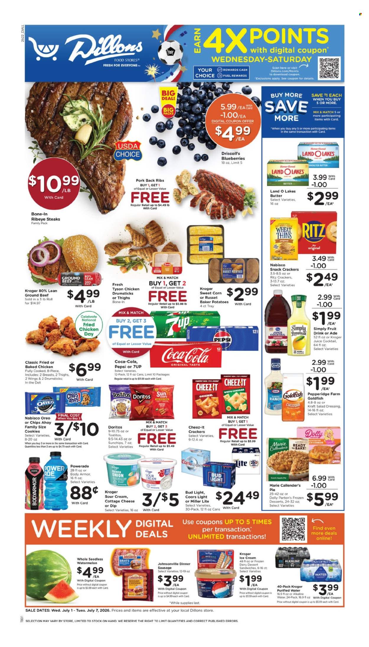 Dillons ad - 07/01/2026 - 07/07/2026. Page 1