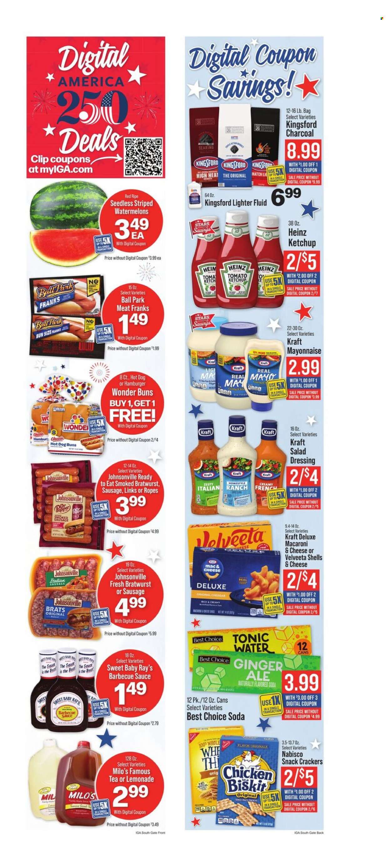 IGA ad - 07/01/2026 - 07/07/2026. Page 2