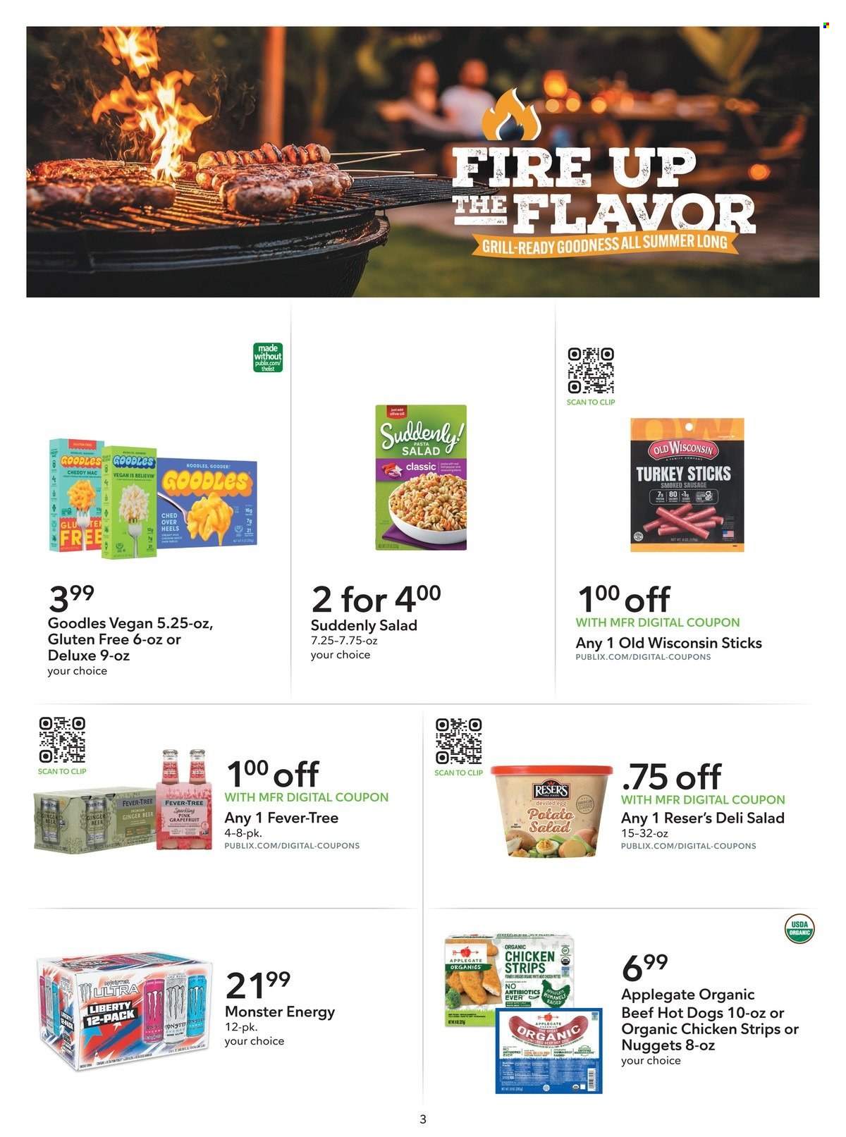 Publix ad - 06/27/2026 - 07/10/2026. Page 3