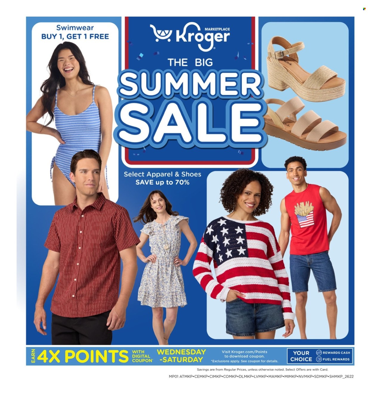 Kroger ad - 07/01/2026 - 07/07/2026. Page 1