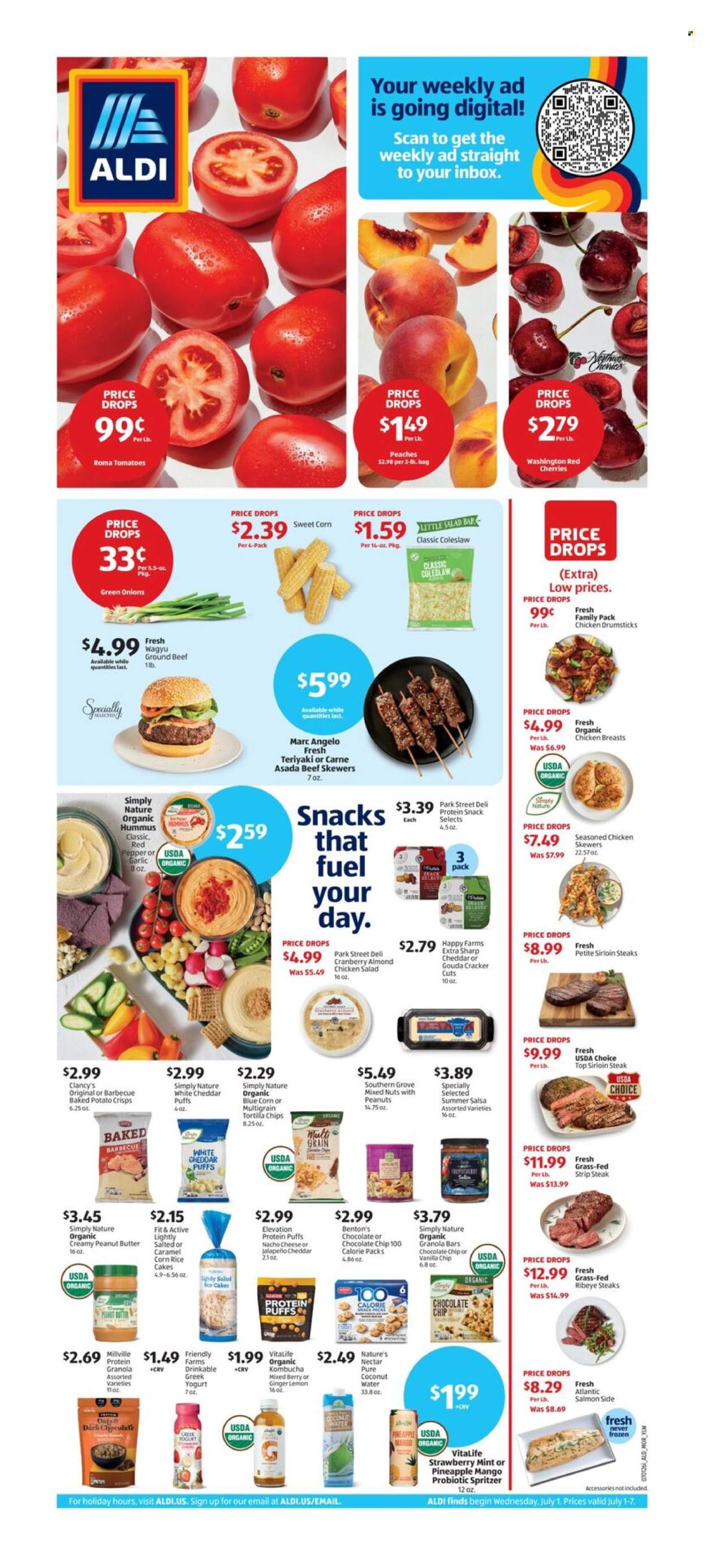 ALDI ad - 07/01/2026 - 07/07/2026. Page 1