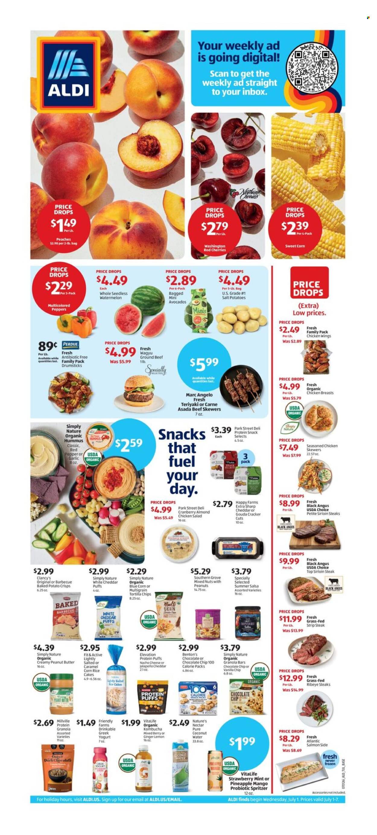ALDI ad - 07/01/2026 - 07/07/2026. Page 1