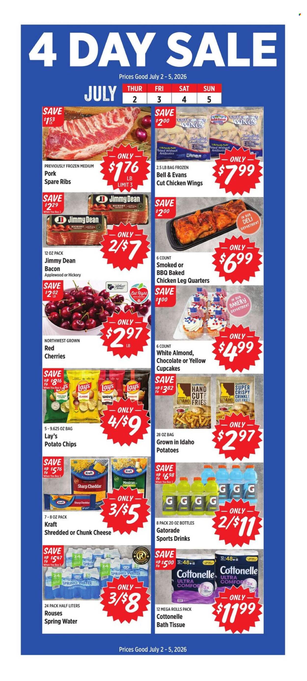 Rouses Markets ad - 07/01/2026 - 07/08/2026. Page 2