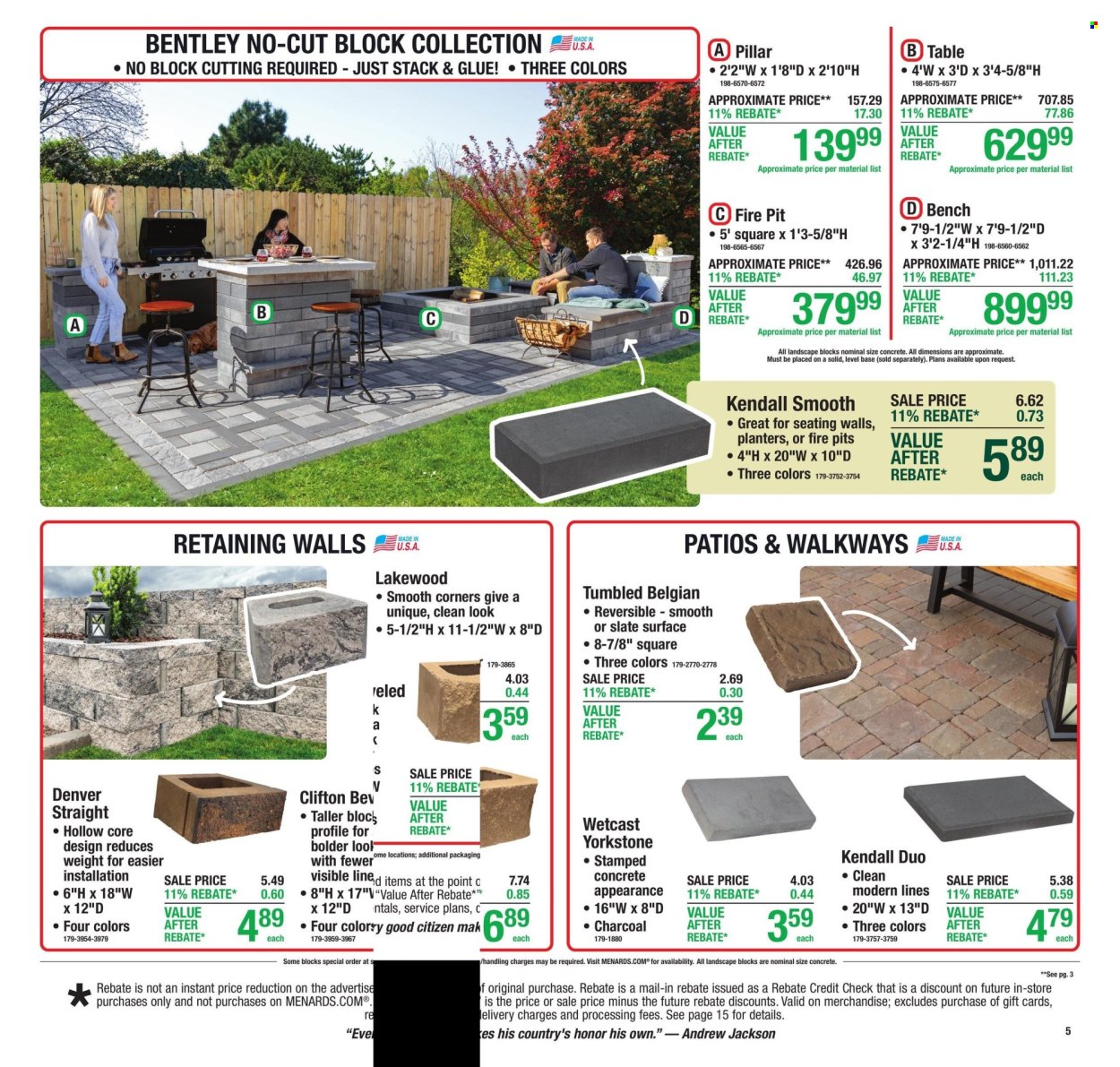 Menards ad - 06/25/2026 - 07/05/2026. Page 10