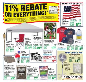 Menards Flyer - 06/25/2026 - 07/05/2026.