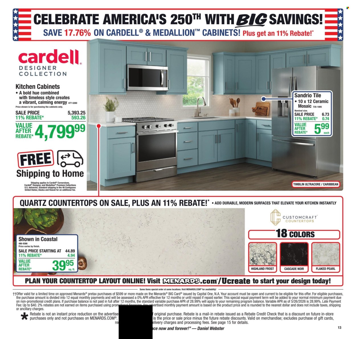 Menards ad - 06/25/2026 - 07/05/2026. Page 20