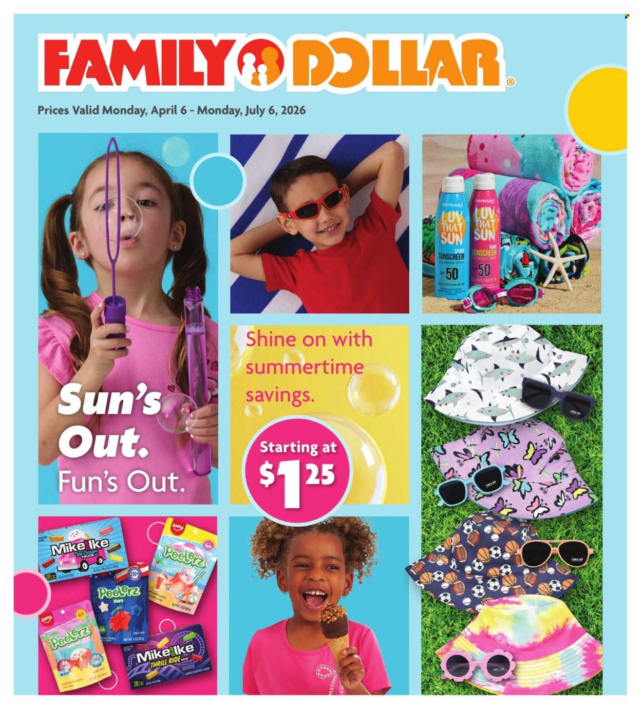 Family Dollar ad - 04/06/2026 - 07/06/2026. Page 1