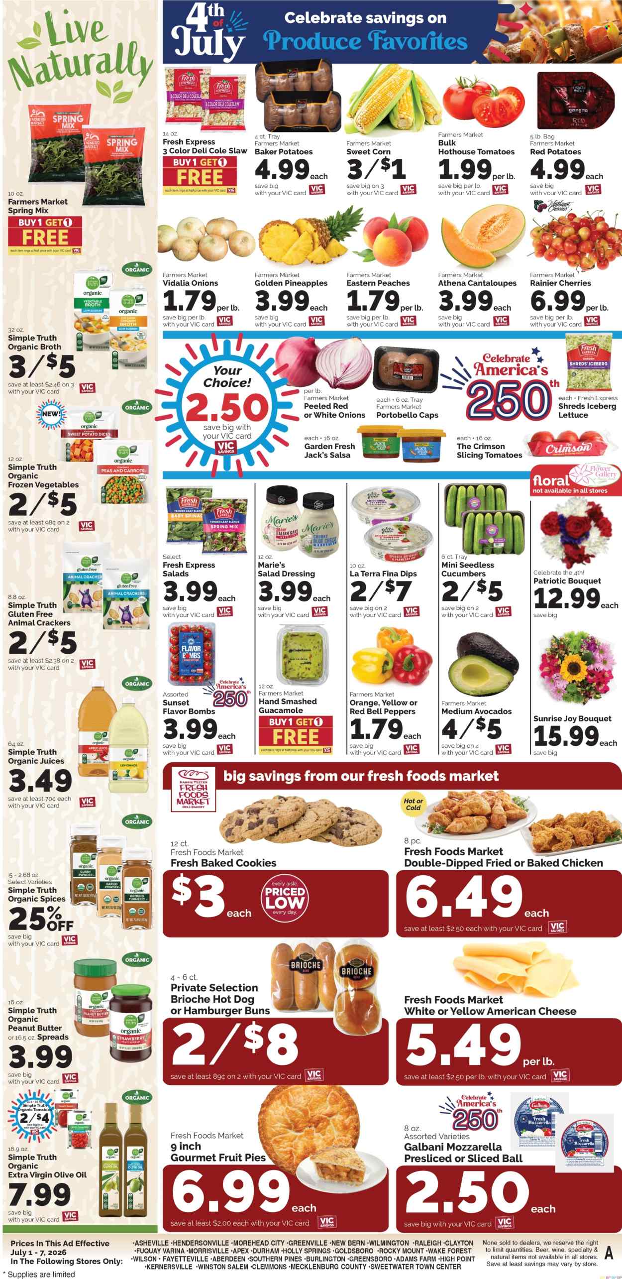 Harris Teeter ad - 07/01/2026 - 07/07/2026. Page 14