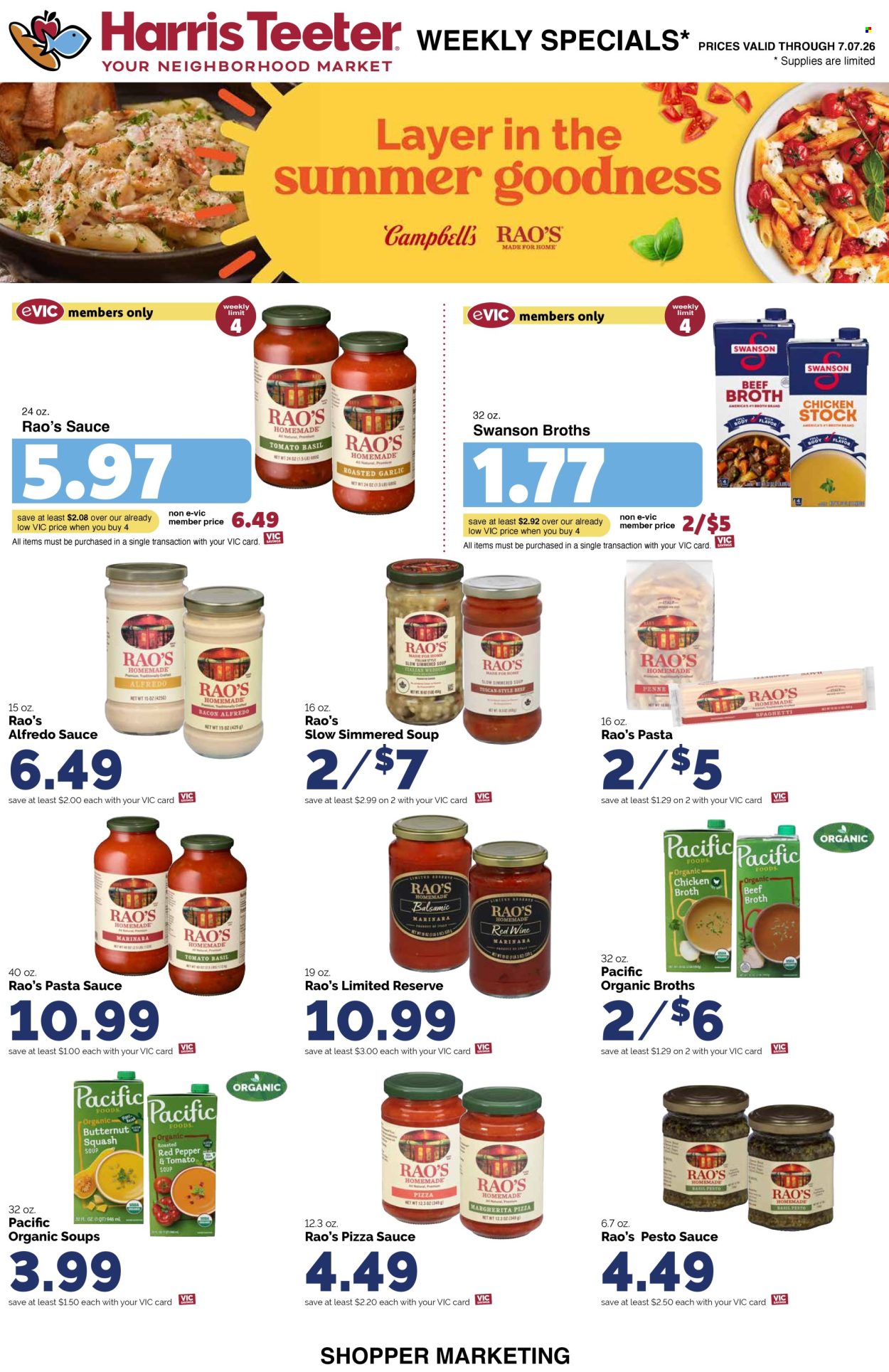 Harris Teeter ad - 07/01/2026 - 07/07/2026. Page 15