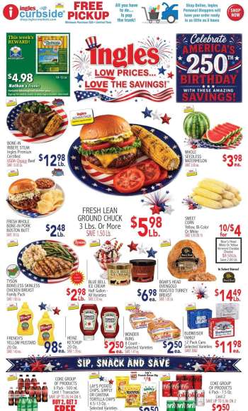 Ingles Flyer - 07/01/2026 - 07/07/2026.