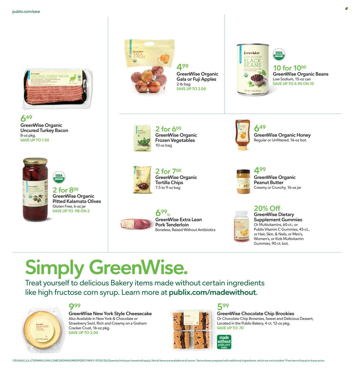 Publix ad - 07/01/2026 - 07/07/2026. Page 10