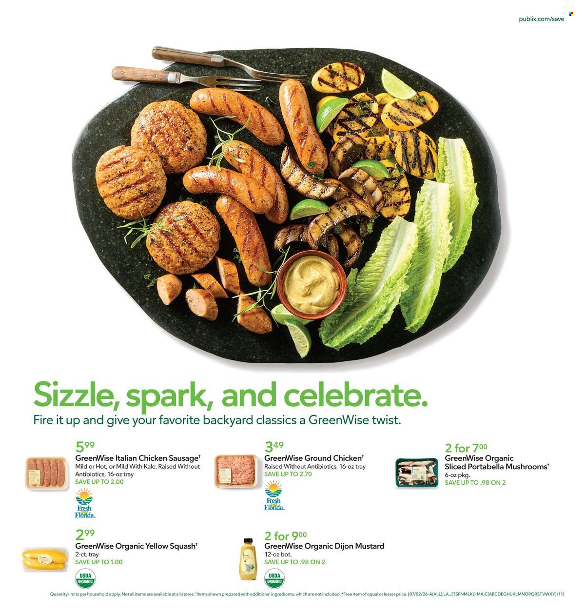 Publix ad - 07/01/2026 - 07/07/2026. Page 11