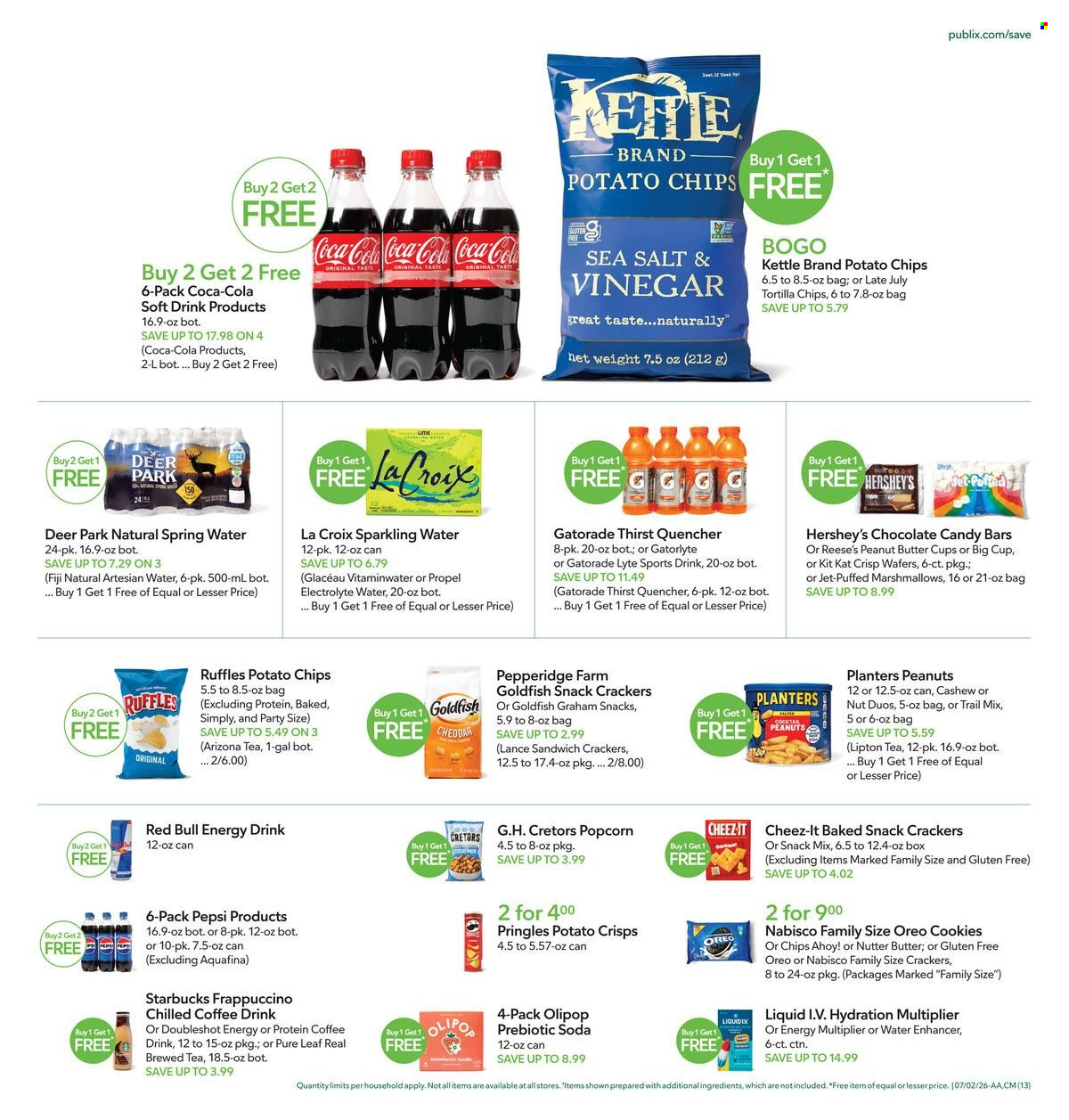 Publix ad - 07/01/2026 - 07/07/2026. Page 13